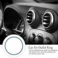 thumbnail image 5 of MLINS  5 Pcs Rings Air Outlet Decorative Car Conditioning Decoration, 5 of 8