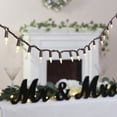thumbnail image 5 of (2 pack) Mainstays 100-Count Warm White LED Outdoor String Lights, Brown Wire, 5 of 11