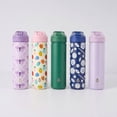 thumbnail image 4 of TAL 26oz Stainless Steel Ranger Water Bottle with Easy Sip Straw, Strawberry, 4 of 6