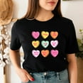 thumbnail image 6 of Be Mine T-Shirt, Conversation Hearts Shirt, XOXO T-Shirt, Valentines Day Shirt, Couple Shi, 6 of 8