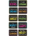 thumbnail image 2 of Ashley Productions Non-Magnetic Mini Whiteboard Erasers, Character Building, 10 Per Pack, 3 Packs, 2 of 3