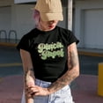thumbnail image 2 of Pinch Proof, Leprechaun Humor, St. Patrick's Day Art Merch Gift, Black T-Shirt, Large, 2 of 5