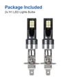 thumbnail image 5 of 2X MINI H1 LED Headlight Bulbs Conversion Kit 100W 14000LM 6500K Hi/Lo Beam Lamp, 5 of 5