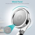 thumbnail image 4 of Shower Head, Anti Limescale Shower Head Water Saving Filtering with 3 Packs Mineral Balls Replaceable, 4 of 5