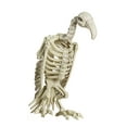 thumbnail image 2 of Dserhfy Halloween Skeleton Animal Decoration Creepy Cat/Dog/Bird/Rat/Goat Head Plastic Bones for Courtyard Graveyard Halloween Decor, 2 of 8