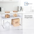 thumbnail image 7 of Mainstays Stackable Laundry Organizer Shelf, White, 7 of 7