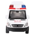 thumbnail image 4 of Modèle en Alliage Moulé sous Pression, 1:36 Modèle d'Ambulance de Secours d'Hôpital Moulé sous Pression Modèle d'Ambulance de Secours Qualité Inégalée, 4 of 8