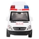 thumbnail image 4 of Ambulancia de rescate hospitalaria a escala 1:36, modelo de aleación fundida con sonido y luz para niños., 4 of 12