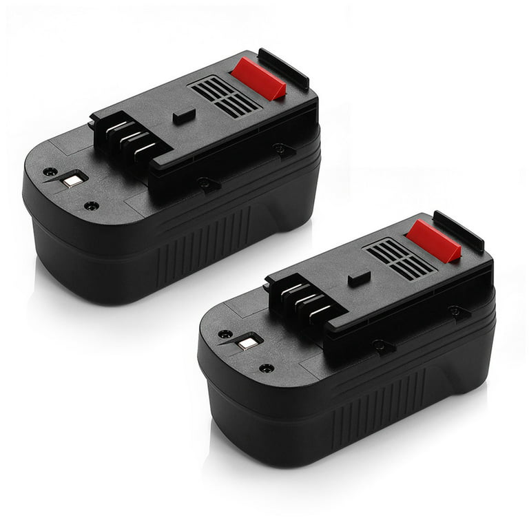 Powerextra 18V 2000mAh Replacement Battery for Black & Decker