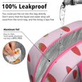 thumbnail image 5 of Lunch Bag Lunch Box for Women Reusable Insulated Lunch Bags,Water-Resistant Strawberry Pattern Cooler Lunch Tote Bag, Large Capacity for Work Travel Picnic, 5 of 6