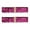 Dark Purple, variant on Ladies Shinny Wide Waist Belts Interlock Buckles Sequins Decor Stretchy Belts for Women 2PCS Orange