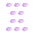 thumbnail image 3 of sweethay Almohadilla protectora para cerradura de puerta, autoadhesiva anticolisión después de la forma de Golf, tapón de palo de pared, decoración Púrpura 10piezas sweethay CBP563660, 3 of 4