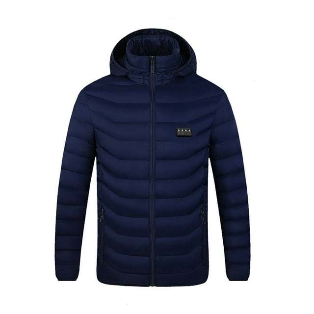 Smart Heated With Full Warming Technology Thermal Heated Jacket For Outdoor Winter Cold Weather
