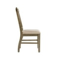 thumbnail image 6 of Picket House Furnishings Stanford Standard Height 6PC Dining Set-Table, 4 Side Chairs & Pew Bench, 6 of 17