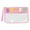 Pink, variant on PuSpu Transparent Zipper Bag – Snack Storage & Home Decoration Organizer, Waterproof Portable Toilet Makeup Bag