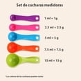 thumbnail image 4 of Set de 7 Contenedores para Cocina con Tapa Hermética y Etiquetas Match & Enjoy Set de 7 contenedores herméticos, 4 of 6