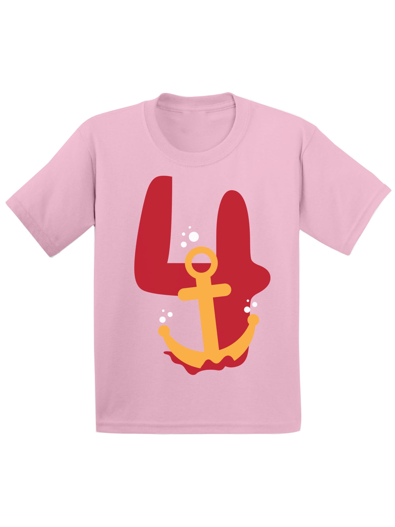 4 Years Old Kids Outfit Anchor Four 2T Shirts 3T Clothes 4 Years Old