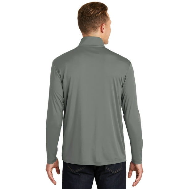 ste PosiCharge Ecompetitor 1/4-Zip Pullover. ST357 - Walmart Business