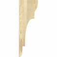 thumbnail image 3 of 6"W x 8"D x 24"H New Brighton Rough Sawn Corbel, Douglas Fir, 3 of 9