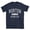 Navy, variant on Norton Ohio Classic Established Men's Cotton T-Shirt