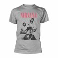 thumbnail image 1 of Nirvana - Camiseta Bathroom Fotografía para Adultos Unisex (Gris), 1 of 2