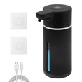 thumbnail image 2 of Dispensador de Jab&oacute;n Autom&aacute;tico, 420ML Despachador de Jabon Liquido Sin Contacto, 4 Velocidades Ajustables y USB Recargable, Jaboneras de Jabon Electrico Montado en la Pared para, 2 of 9