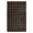 Black, variant on VCNY Home Ryder Modern Grey Ivory Blue Geometric Frise Area Rug, 8' x 10'