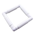 thumbnail image 1 of Embroidery Hoop Clip Handhold Square Plastic Stitch DIY Sewing Tools - 15.2cm, 1 of 8