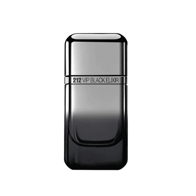 Carolina Herrera Men's 212 VIP Black Elixir EDP Spray 1.7 oz