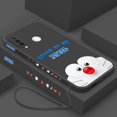 thumbnail image 1 of casing Realme 5 5i 5 pro 6 6i 6 c3 Funda doraemon Protectora De Silicona Líquida Con El Mismo tether, 1 of 4