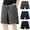 Gray 2, variant on Fancifize Teen Boys Athletic Shorts Quickly Dry Wide Leg Elastic Drawstring Waist Sweat Shorts Kids Workout Shor Pants 7-19 Years,Navy