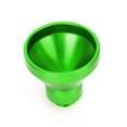 thumbnail image 5 of Green Aluminum Oil Filler Funnel 20mm Universal Oil Catch Drain Motorcycle, 5 of 10