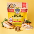 thumbnail image 4 of Brutus Bone Broth Biscuits (Chicken) - Healthy Dog Treats -Pet Food Topper - Natural Dog Biscuits with Dog Bone Broth and Real Chicken Meat - 18 Grams of Protein - 8 OZ, 4 of 6