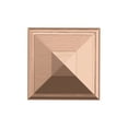 thumbnail image 4 of Richelieu 68893838192 1-1/2" Square Cabinet Knob - Rose Gold, 4 of 7