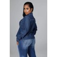 thumbnail image 3 of Meghan Love Denim Top, 3 of 3