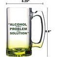 thumbnail image 3 of Breaking Bad Alcohol Solution Beer Mug, 3 of 6