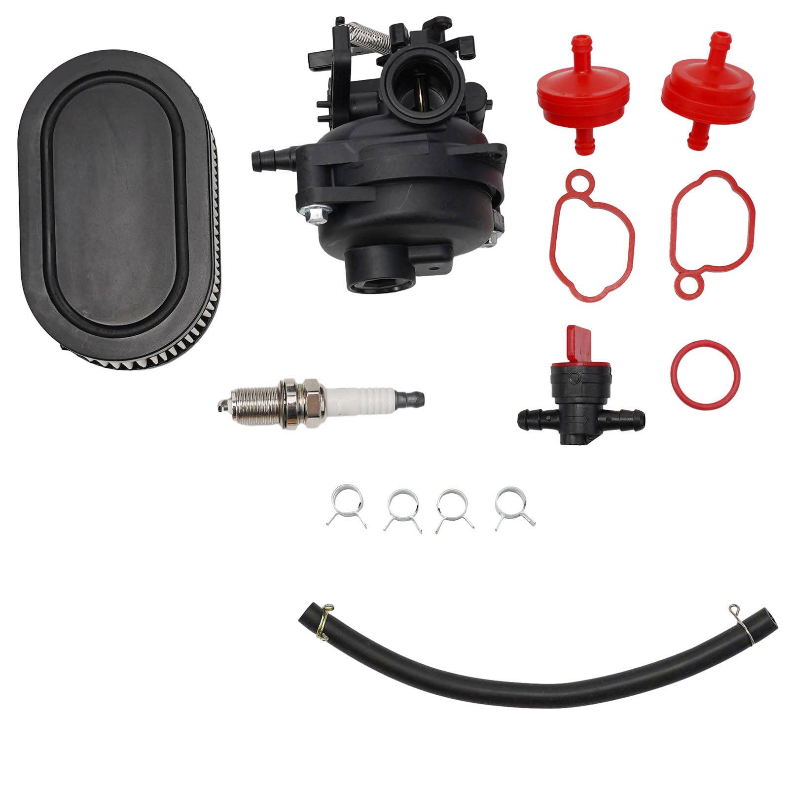 CHENGSI 799584 Carburetor for 550E 550EX 625EX 675EX 725EXI 140cc 150cc Lawn Mowers, Compatible with for Troy-Bilt TB110 TB115 LC121P, High-Quality Replacement Part