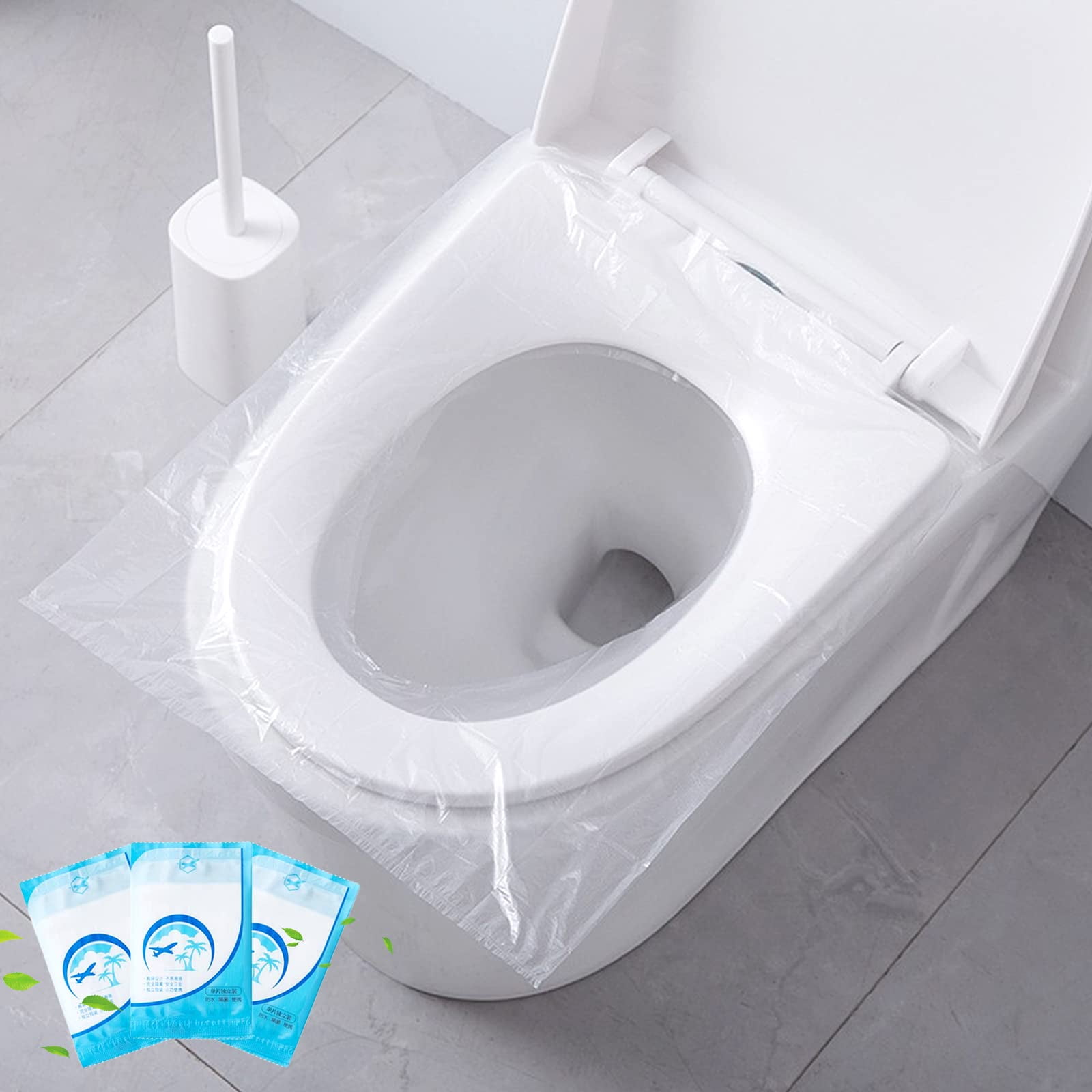 Plastic toilet seat covers discount