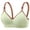 Light Green, variant on Womens Shapewear Tummy Control Women's Seamless No Underwire Bra Side Support Everyday Weight Loss Helper Beige 32