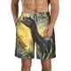 thumbnail image 1 of Fotbe Sunshine Jungle Dinosaur Trajes de Baño Estampados para Hombre, Shorts de Verano de Secado Rápido, Ropa de Playa, Bañadores-Small, 1 of 6