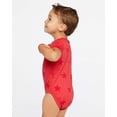 thumbnail image 2 of Code Five Infant Star Print Bodysuit, 2 of 5
