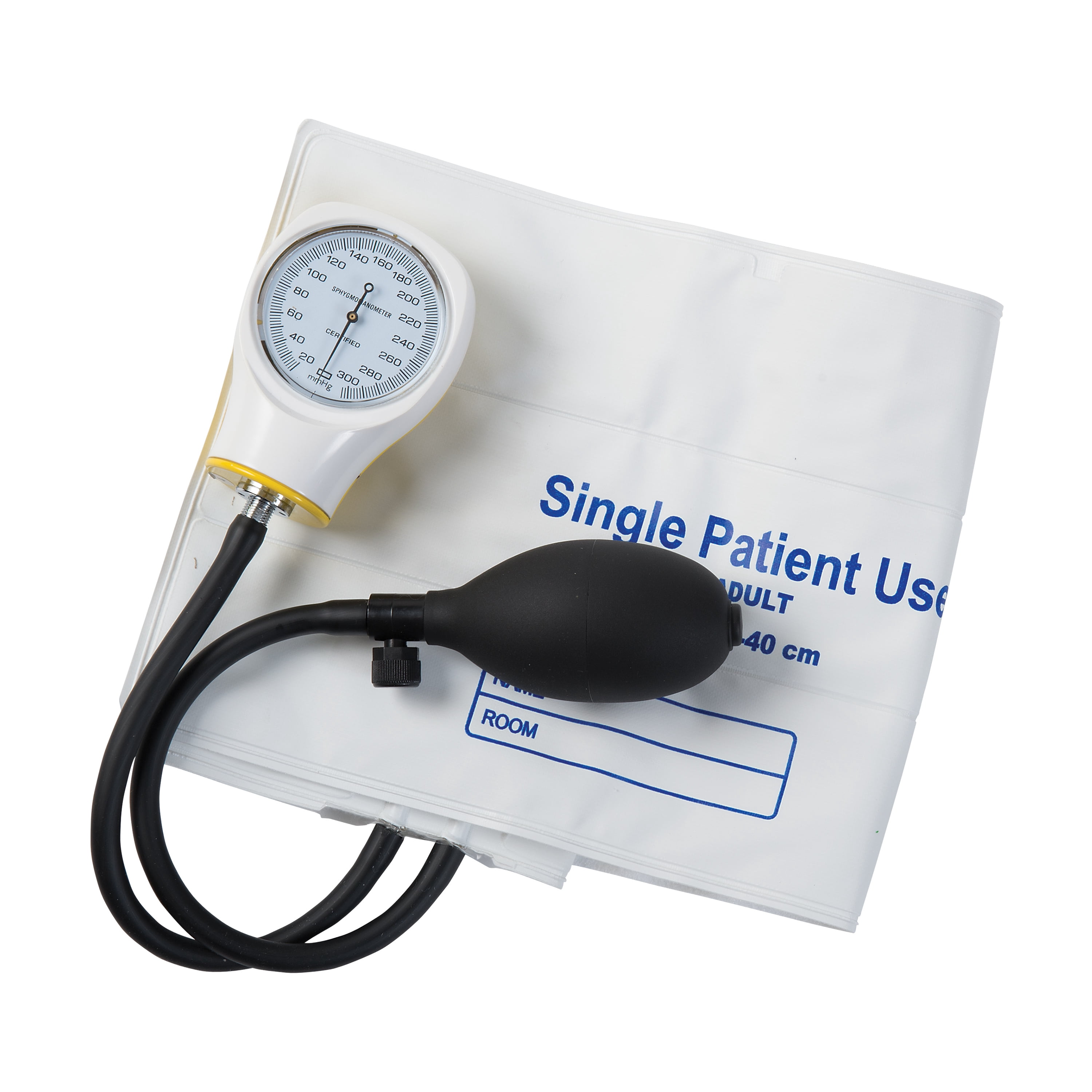 MABIS Single-Patient Use Sphygmomanometer, Large Adult