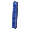 thumbnail image 3 of Regla para Carpintería Regla de Marcado Herramienta de Marcado de Aluminio Multifuncional Calibrador de Medición Preciso para Bricolaje Adecuado para Hombres Carpinteros Construcción Azul, 3 of 8