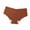 Brown, variant on AherBiu Women Underwear Seamless No Show High Waisted Ladies Panties Full Coverage Stretch Everyday Briefs