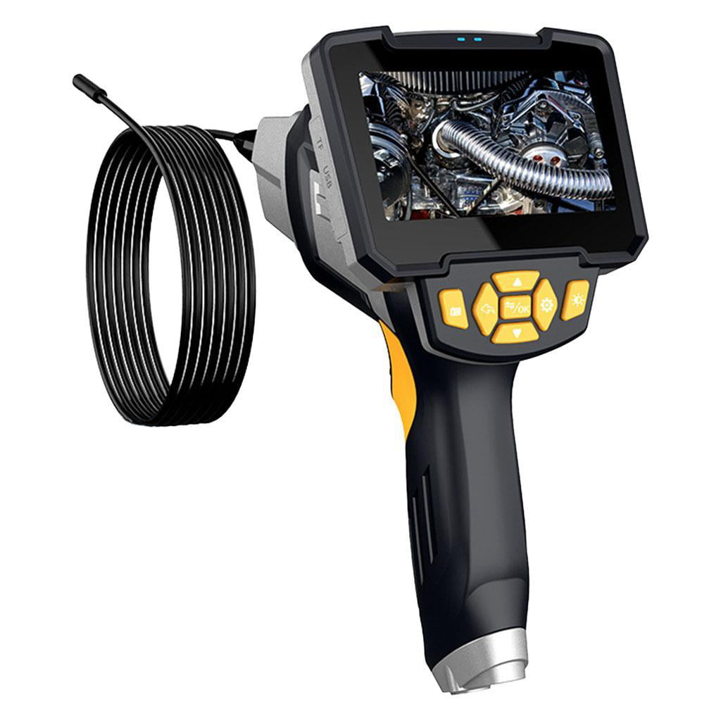 Details about   Industrial Endoscope Camera 1080P 4.3'' Screen Borescope Visual Inspection Snake 