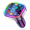 thumbnail image 1 of Transmisor Receptor De Audio Adaptador Bluetooth Para Auto, Color Negro, 1 of 5