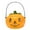 halloween party #4, variant on Pumpkin Bucket With Eye Stickers And Lid, 11Cm, High-Quality Ornament For Party Home Celebration Decoration