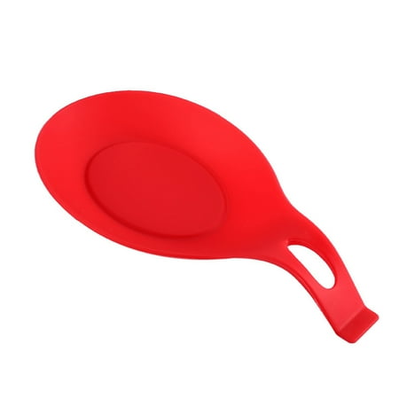 

Heat Resistant Spoon Holder Silicone Spoon Rest Spoon Holder Durable for Kitchen New