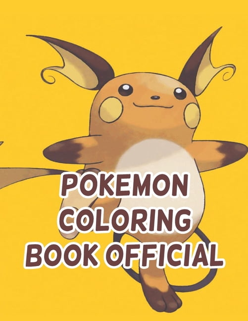 Download Pokemon Coloring Book Official : Pokemon Coloring Book ...