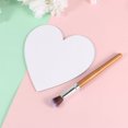 thumbnail image 4 of CUITING 6pcs Heart Shape Canvas Panels for DIY Painting, 4 of 6